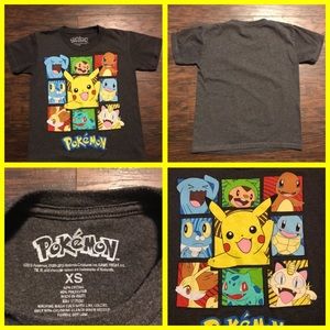Pokemon! Kids T-shirt XS Great Cond.